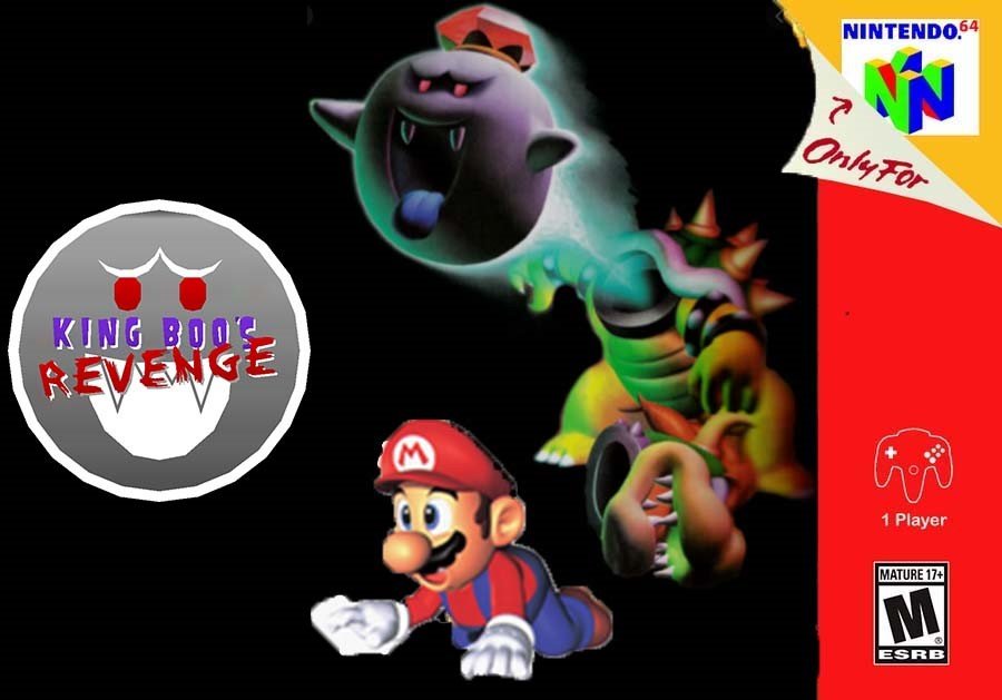 King Boo's Revenge King Boo's Revenge