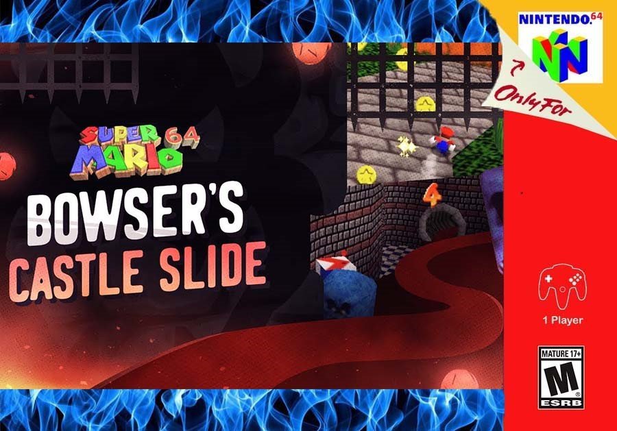 Super Mario 64: Bowser's Castle Slide