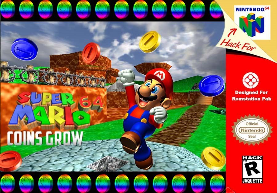 Super Mario 64 Coins Grow