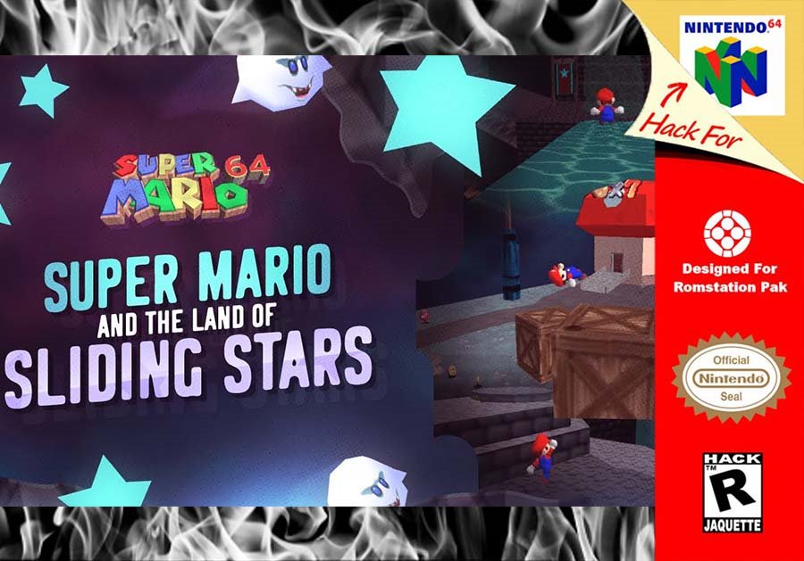 Super Mario and the Land of Sliding Stars