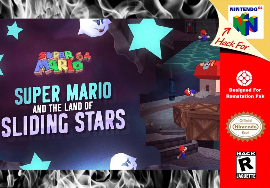 Super Mario and the Land of Sliding Stars Super Mario and the Land of Sliding Stars