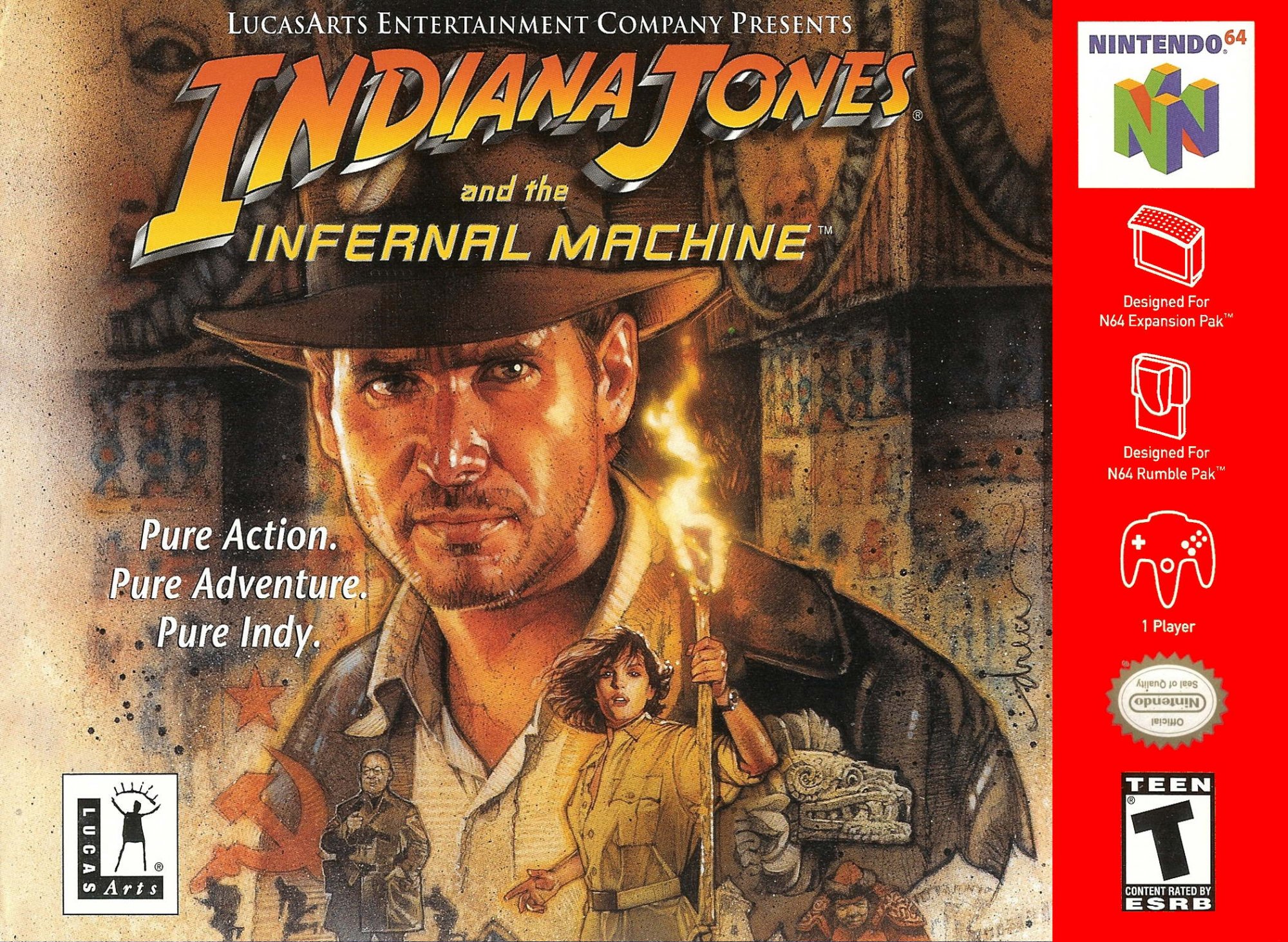 Indiana Jones and the Infernal Machine