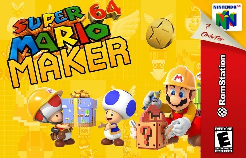 Super Mario 64 ROM Download - Nintendo 64(N64)