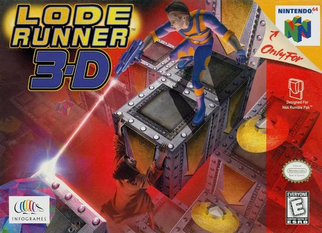 Lode Runner 3-D Lode Runner 3-D
