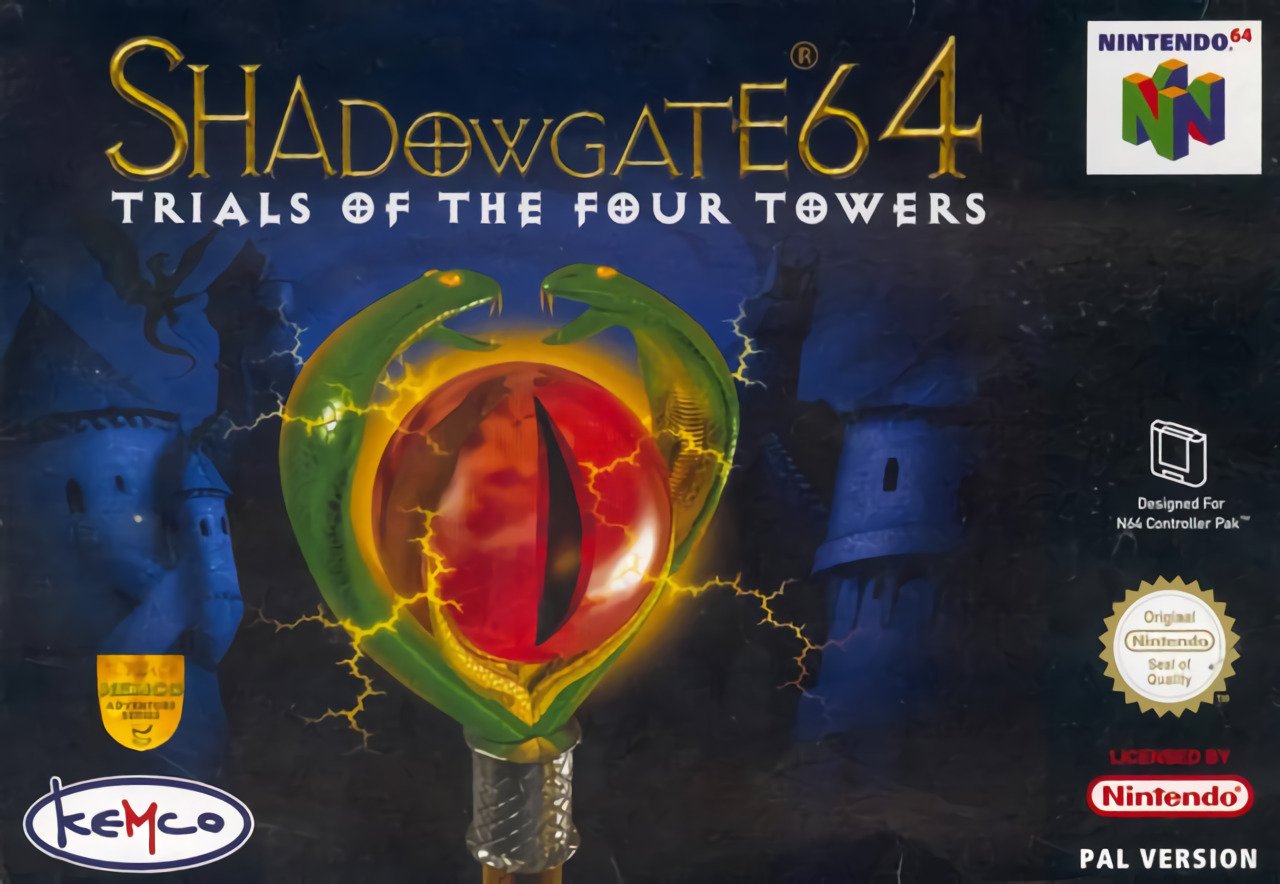 Shadowgate 64: Trials of the Four Towers Shadowgate 64: Trials of the Four Towers