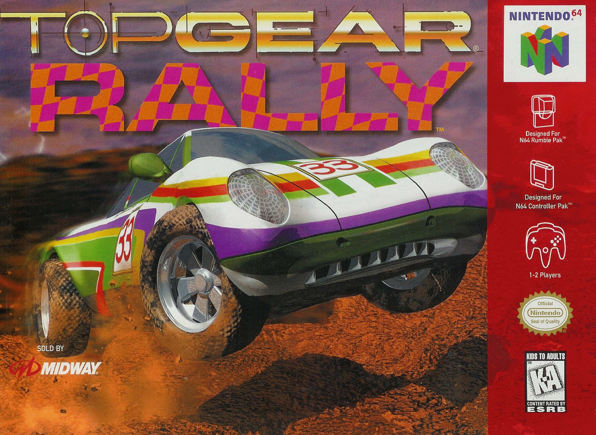 Top Gear Rally Top Gear Rally