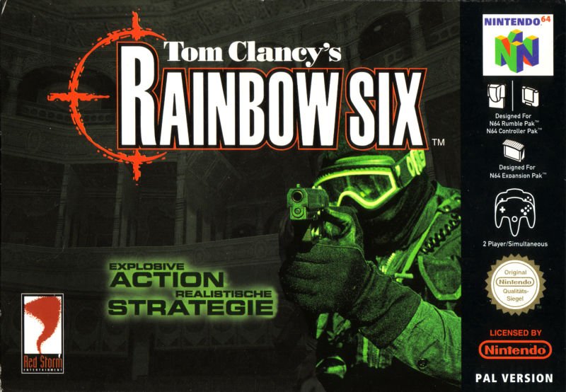 Tom Clancy's Rainbow Six Tom Clancy's Rainbow Six