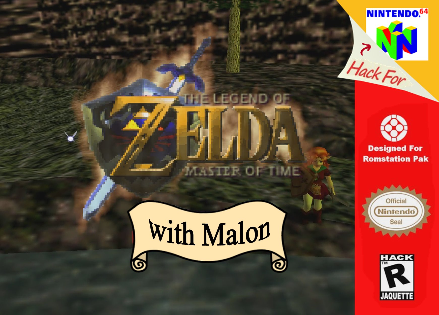 Malon & The Legend of Zelda: Master of Time