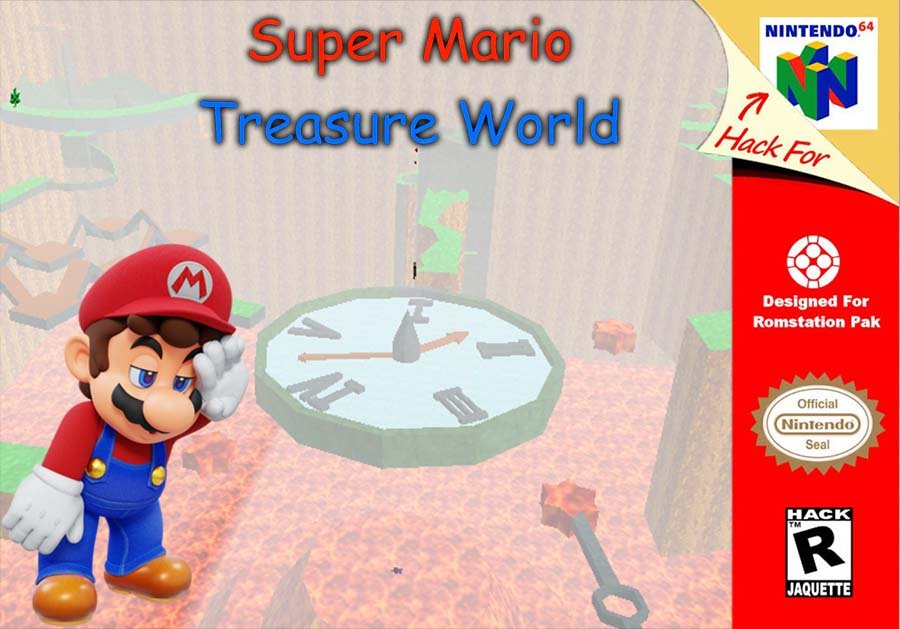 Super Mario Treasure World Super Mario Treasure World