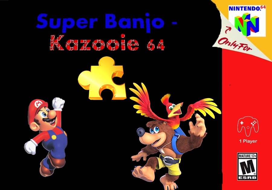 TGDB - Browse - Game - Super Banjo-Kazooie 64