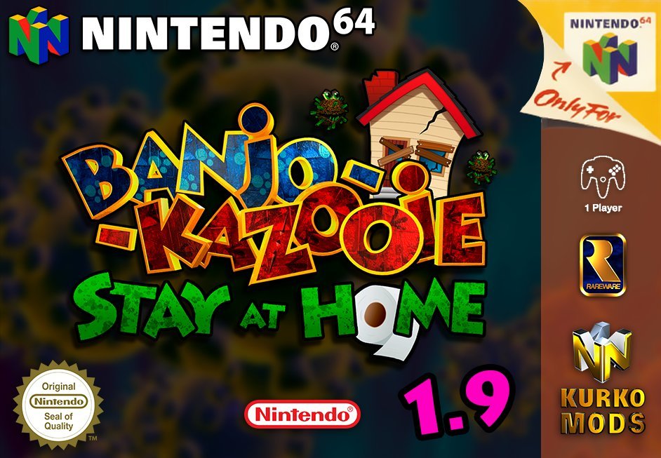 Banjo-Kazooie: Stay At Home is the perfect N64 mod for these trying times :  r/n64