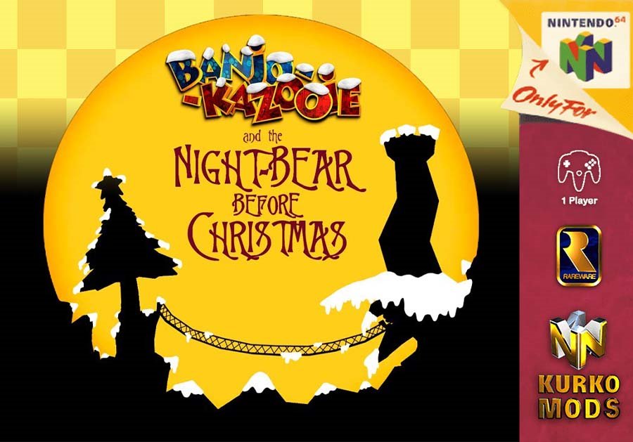 Banjo Kazooie NightBear Before Christmas Banjo Kazooie NightBear Before Christmas