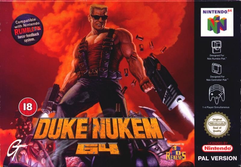 Duke Nukem 64 (Beta)