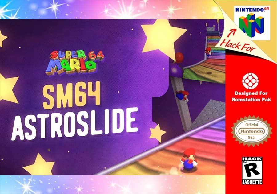 SM64 Astroslide SM64 Astroslide