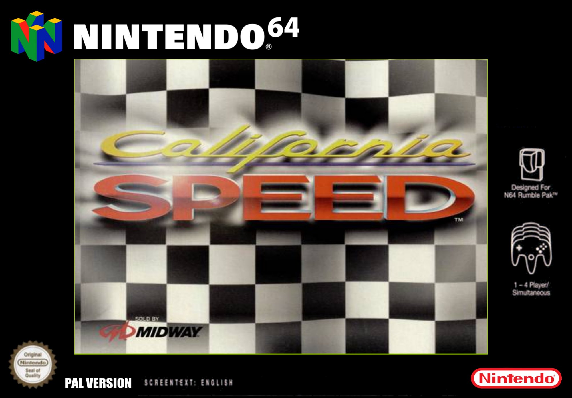 California Speed (Europe Prototype)