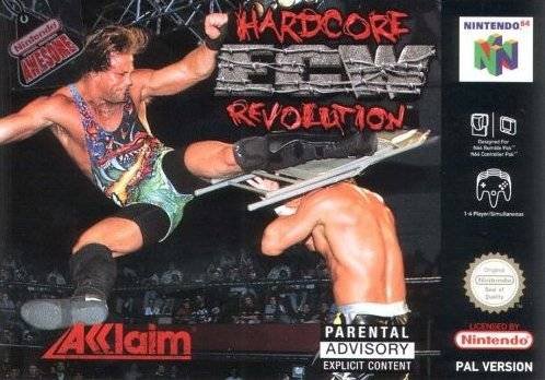 ECW Hardcore Revolution