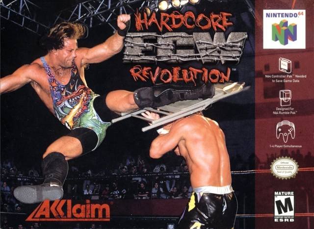 ECW Hardcore Revolution ECW Hardcore Revolution