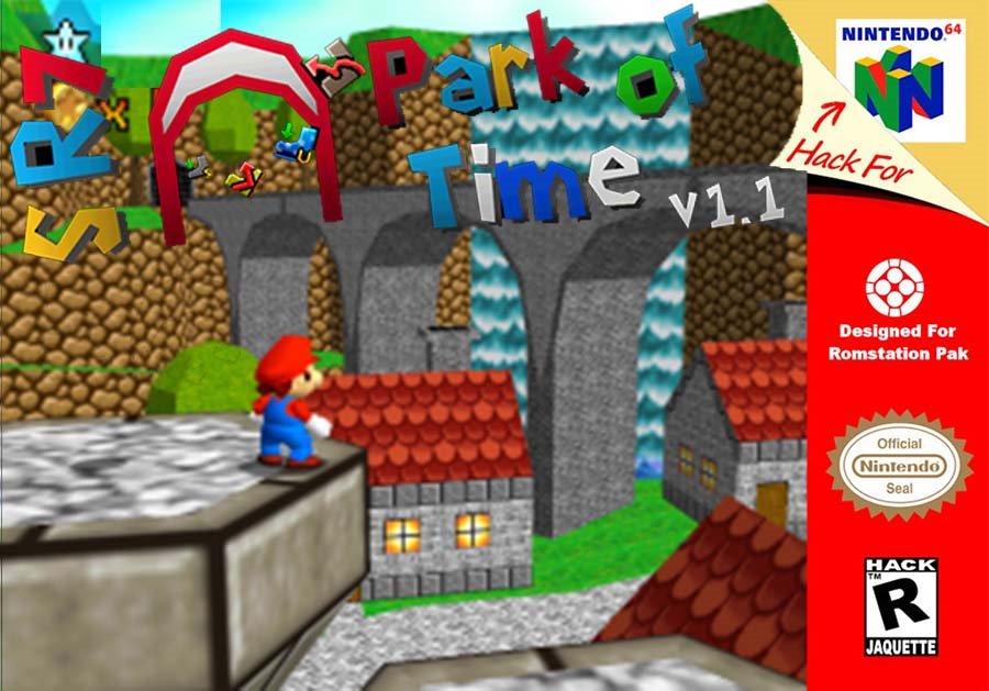Star Revenge 7: Park of Time Star Revenge 7: Park of Time
