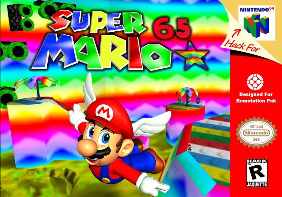 Super Mario 65 The Rainbow Stars
