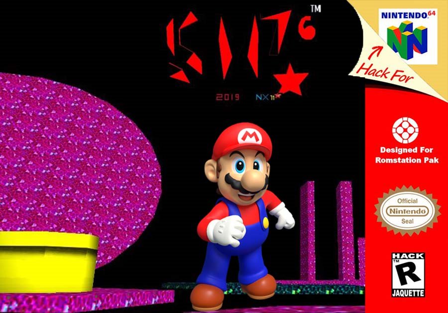 Super Mario 76 Nightmare Edition Super Mario 76 Nightmare Edition
