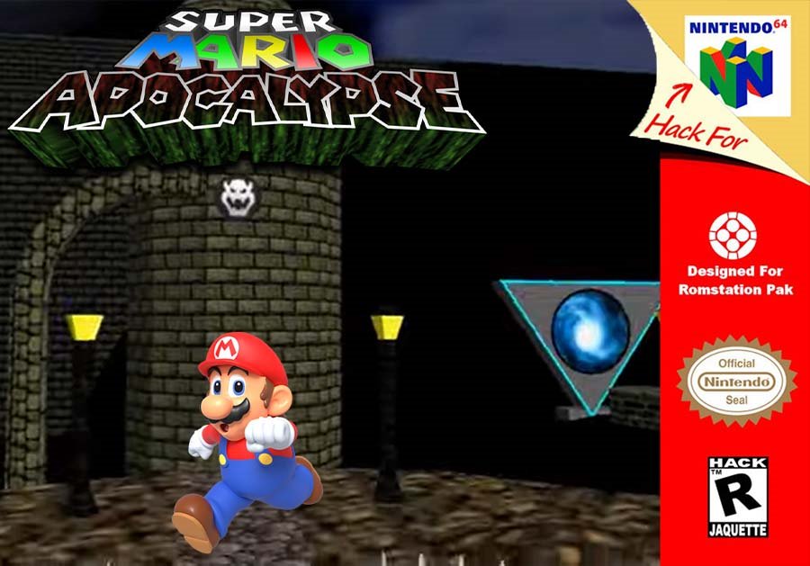 Super Mario Apocalypse (2021)