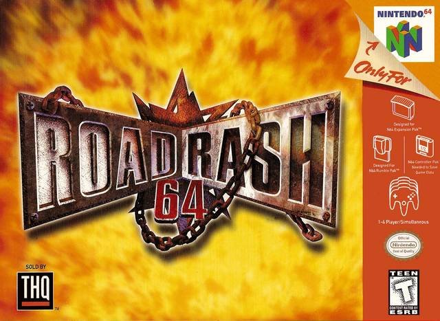 Road Rash 64 Road Rash 64