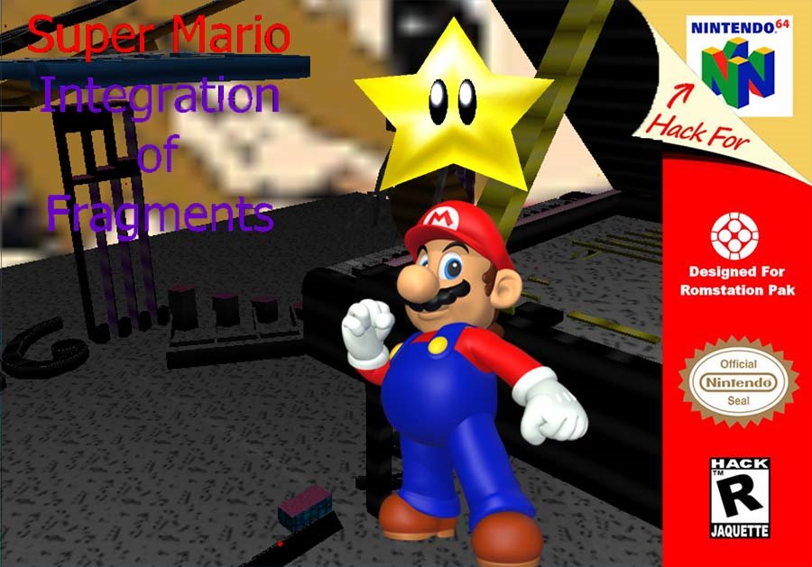 Super Mario Integration of Fragments Super Mario Integration of Fragments