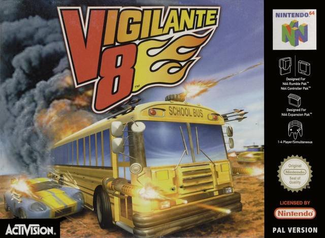 Vigilante 8 Vigilante 8