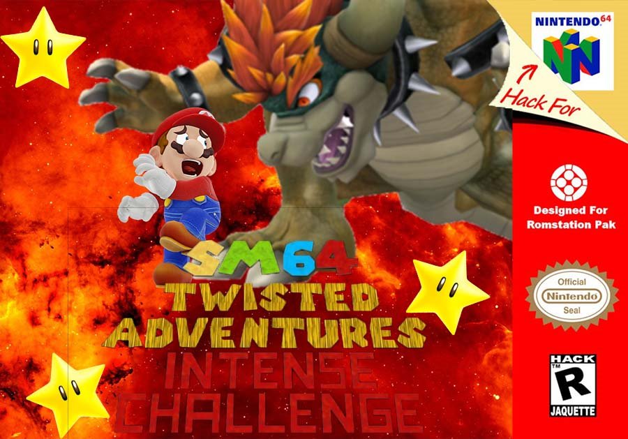 SM64 Twisted Adventures: Intense Challenge