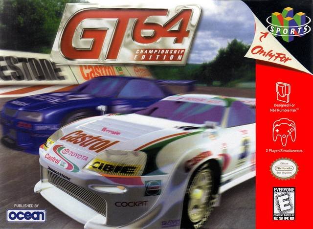 GT64: Championship Edition