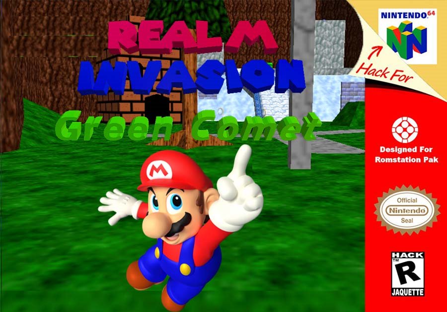 Realm Invasion Green Comet Realm Invasion Green Comet