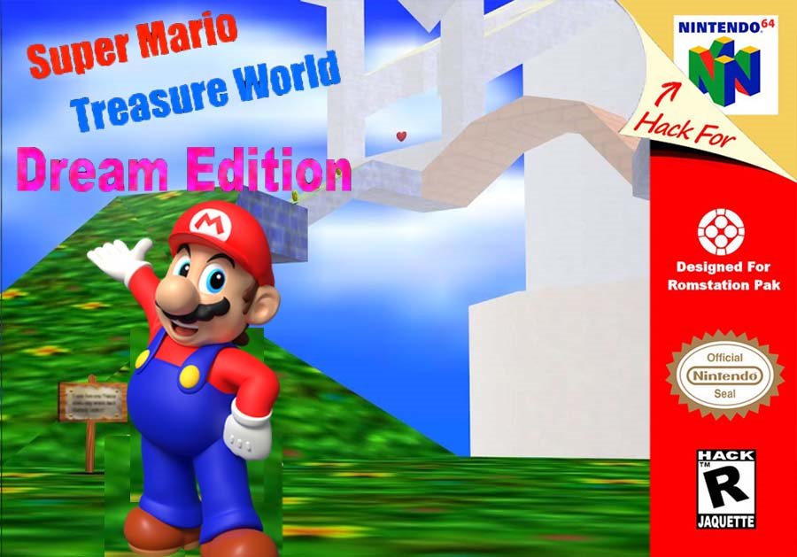 Super Mario Treasure World: Dream Edition Super Mario Treasure World: Dream Edition