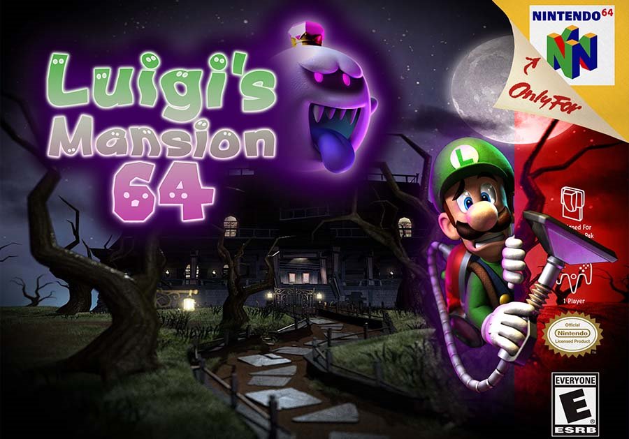 Luigi's Mansion 64