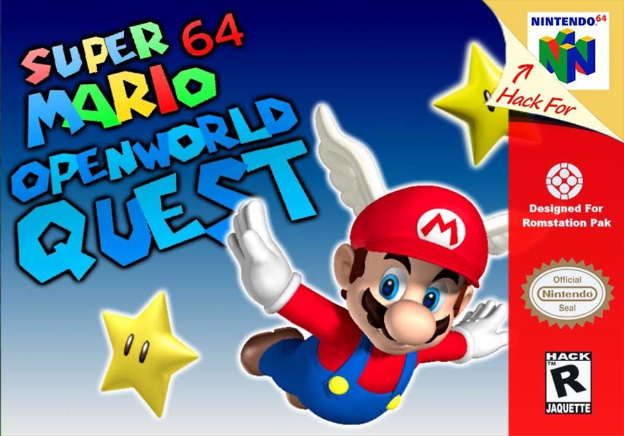 SM64 Openworld Quest SM64 Openworld Quest