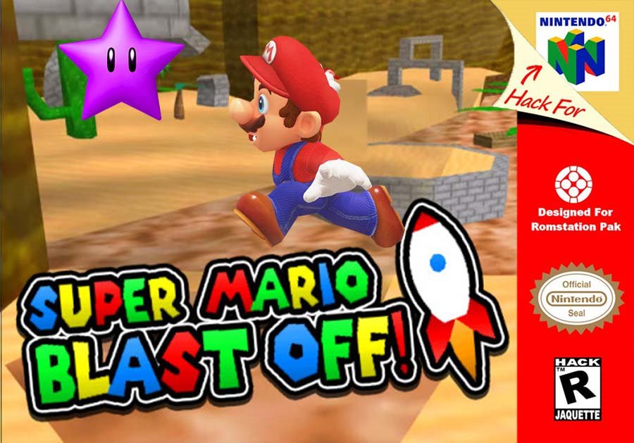Super Mario Blast Off! Super Mario Blast Off!