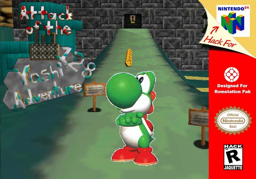 Yoshi's Adventure 128 Attack of the Factory
