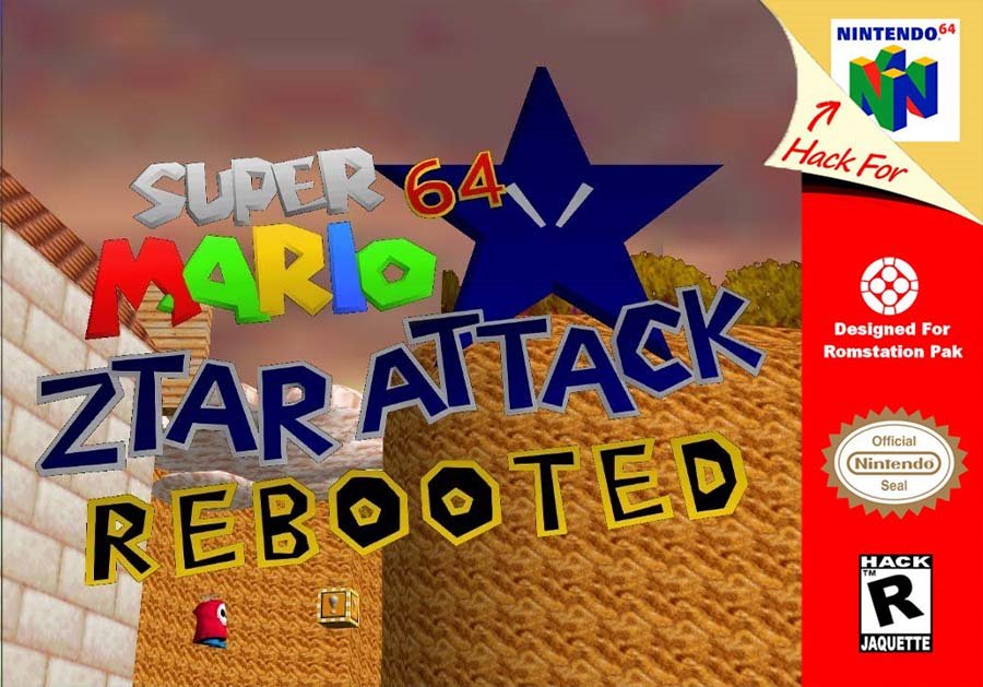 SM64 Ztar Attack Rebooted SM64 Ztar Attack Rebooted