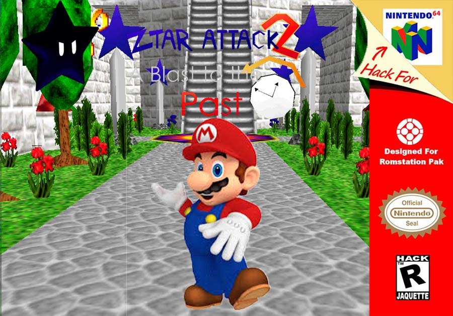 Ztar Attack 2: A Blast to the Past Ztar Attack 2: A Blast to the Past