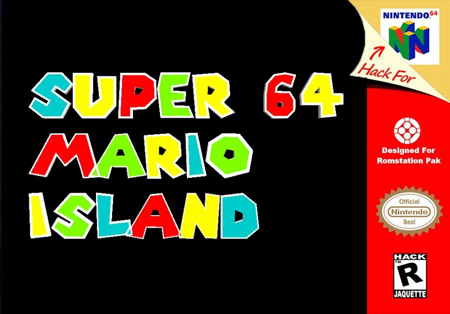 Super Mario 64 Island Super Mario 64 Island