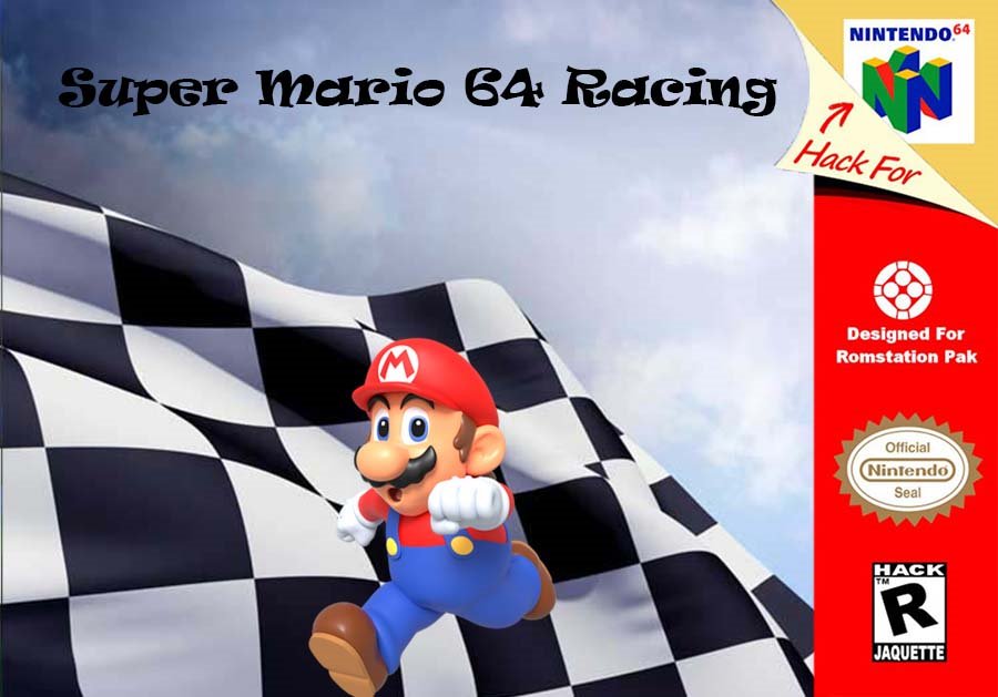 Super Mario 64 Racing