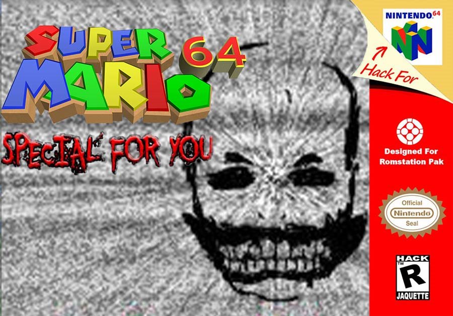 Super Mario 64: SPECIAL FOR YOU