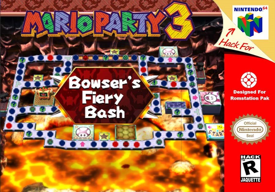 Mario Party 3: Bowser's Fiery Bash Mario Party 3: Bowser's Fiery Bash