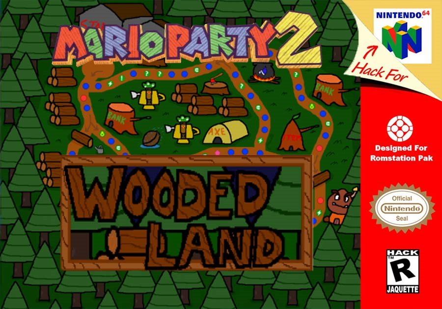 Mario Party 2: Wooded Land Mario Party 2: Wooded Land