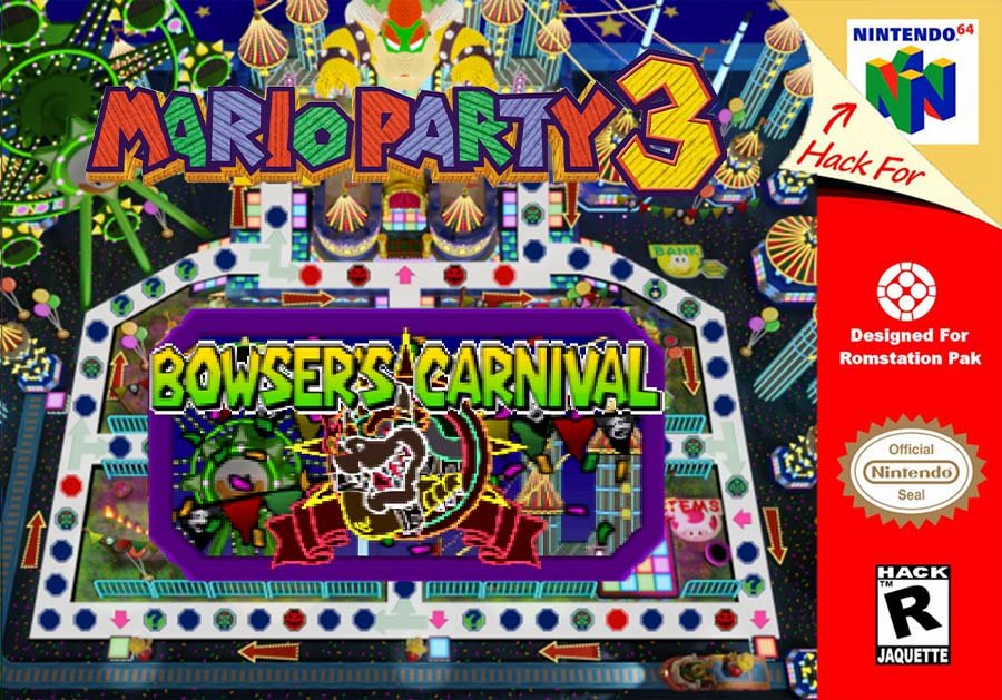 Mario Party 3: Bowser's Carnival Mario Party 3: Bowser's Carnival