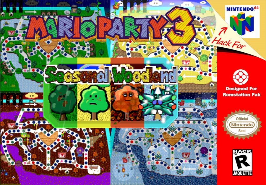 Mario Party 3: Seasonal Woodland Mario Party 3: Seasonal Woodland