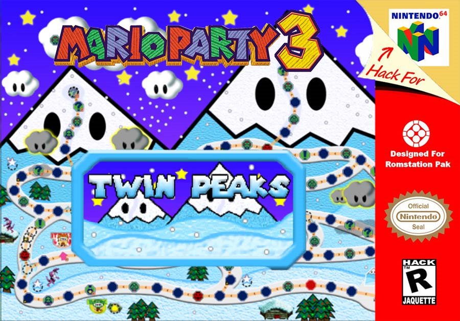 Mario Party 3: Twin Peaks Mario Party 3: Twin Peaks