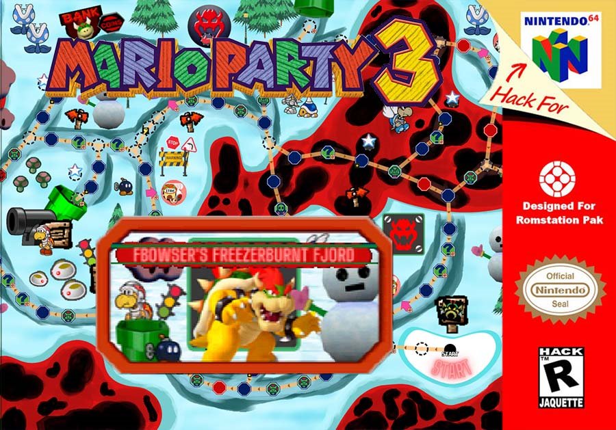 Mario Party 3: FBowser's Freezerburnt Fjord Mario Party 3: FBowser's Freezerburnt Fjord
