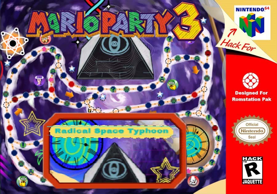 Mario Party 3: Radical Space Typhoon