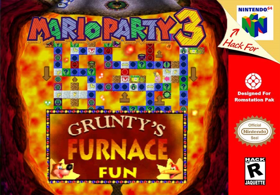 Mario Party 3: Grunty's Furnace Fun Mario Party 3: Grunty's Furnace Fun