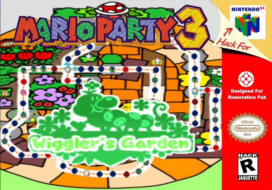 Mario Party 3: Wiggler's Garden Mario Party 3: Wiggler's Garden